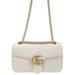 Gucci Bags | Gucci Gg Marmont Quilted Small Shoulder Bag Chain Shoulder Bag White | Color: White | Size: Os