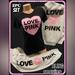 Pink Victoria's Secret Tops | New Victoria’s Secret Pink Bling 2pc Set. Pink Originals Zip Hoodie & Joggers | Color: Pink | Size: Various