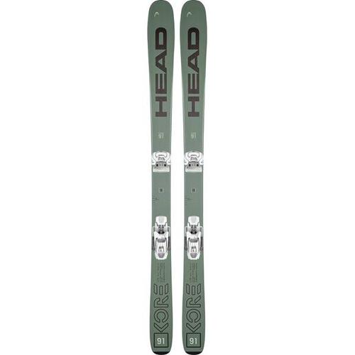 HEAD Damen Freeride Ski Kore 91 W mi/anth, Größe 163 in Grau