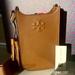 Tory Burch Bags | Newtory Burch Thea Cellphone Crossbody Bag/Shoulder Bag/Leather | Color: Brown/Tan | Size: Os