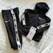 Nike Matching Sets | New! Nike 2-Piece Hooded Jacket & Pants Track Suit Set Black White Size 12m | Color: Black/White | Size: 12mb