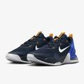 Nike Shoes | Nike Air Max Alpha Trainer 5; Obsidian/Racer Blue/Sundial; Men's Sz. 9 | Color: Blue/Gold | Size: 9