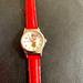 Disney Jewelry | Minnie Mouse Disney Brand Watch | Color: Red | Size: Os