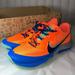 Nike Shoes | Nike Air Zoom Terra Kiger 7 New, Size 13, Very Comfy, Last One! Cw6062 8 | Color: Blue/Orange | Size: 13