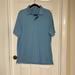 Adidas Shirts | Adidas Ultimate 365 2.0 Heather Polo Shirt Golf Light Blue Size Large | Color: Blue | Size: L