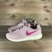 Nike Shoes | Nike Roshe One Womens Size 8 Shoes Purple Athletic Running Sneakers | Color: Purple/White | Size: 8