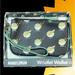 Disney Bags | Mandalorian Baby Yoda Wristlet - Nib | Color: Black/Green | Size: Os