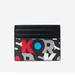 Michael Kors Bags | Michael Kors Mens Cooper Black Mlti Graphic Logo Tall Card Case Black Multi | Color: Blue/Red | Size: Various