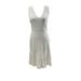 Michael Kors Dresses | Michael Kors White Crochet Sleeveless Dress S Euc | Color: White | Size: S