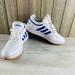 Adidas Shoes | Adidas Hoops 3.0 Basketball Trainers White/Blue Gy5435 Men’s Size: 10 | Color: Blue/White | Size: 10
