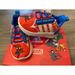 Adidas Shoes | New 4k Adidas Racer Tr21 Superhero Spiderman | Color: Blue/Red | Size: 4bb