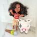 Disney Toys | Disney Singing Moana And Pua Doll Set | Color: Tan | Size: Osg