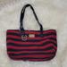 Michael Kors Bags | New Michael Kors Blue & Red Stripe Beach Tote | Color: Blue/Red | Size: Os