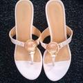 Michael Kors Shoes | Michael Kors Sandals | Color: White | Size: 7