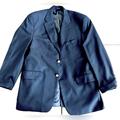 Ralph Lauren Suits & Blazers | Lauren Ralph Lauren Blazer Men’s Size 44r/Xl Two Button Sport Jacket* | Color: Blue | Size: 44r