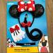 Disney Accessories | Minnie Ear Set | Color: Black/Red | Size: Os