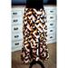 Anthropologie Skirts | Anthropologie Tanya Abstract Print Midi Skirt Nwt New Xs | Color: Brown/Orange | Size: Xs