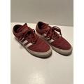 Adidas Shoes | Mens Vintage Adidas Skateboarding Red Size 7 Shoes | Color: Red/White | Size: 7