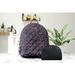Kate Spade Bags | New Kate Spade Karissa Quilted Festive Backpack & Black Cosmetic Bag Bundle L | Color: Black/Pink | Size: L