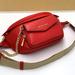 Michael Kors Bags | Michael Kors Maisie Large Pebbled Leather 2-In-1 Waistpack Fannypack Crossbody | Color: Gold/Red | Size: Large