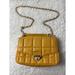 Michael Kors Bags | Michael Kors Soho Chain Quilted Leather Sun Gold Shoulder Bag Yellow Nwt | Color: Gold/Yellow | Size: Os