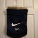 Nike Bags | Nike Drawstring Backpack Navy Blue / Black | Color: Black/Blue | Size: Os