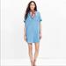 Madewell Dresses | Madewell Denim Courier Dress | Color: Blue | Size: S