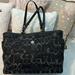 Coach Bags | Coach Tote/ Diaper Bag. Multiple Pockets. In Great Condition. | Color: Black/Gray | Size: Os