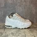 Nike Shoes | Nike Air Max 95 Running Shoes Womens Sz 8 - White/White | Color: White | Size: 8