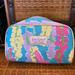 Lilly Pulitzer Bags | New Without Tags Lilly Pulitzer Make Up Bag For Estee Lauder | Color: Pink/Yellow | Size: Os