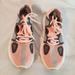 Adidas Shoes | Adidas Run Lux Clima Running Shoes Mesh Lace Up Cq0595 Womens Size 8 | Color: Gray/Pink | Size: 8