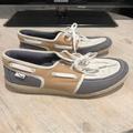 Nike Shoes | Nike Boating Shoes Mens Size 10.5 Casual Walking | Color: White | Size: 10.5