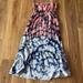 Anthropologie Dresses | Anthropologie Amad Dress. Size S. | Color: Blue/Pink | Size: S