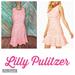 Lilly Pulitzer Dresses | Lilly Pulitzer Ellen Eyelet Dress Embroidered In Bright Cantaloupe | Color: Orange/White | Size: 4