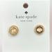 Kate Spade Jewelry | New Kate Spade Spot The Spade Stud Earrings | Color: Gold | Size: Os