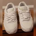 Nike Shoes | Nike Air Max 90 Triple White Women Size 6.5 | Color: White | Size: 6.5