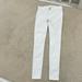 American Eagle Outfitters Pants & Jumpsuits | American Eagle Super Super Stretch Midrise White Super Long Jeans | Color: White | Size: 4