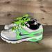 Nike Shoes | Nike Air Max Moto Plus 8 Womens Size 10 Shoes Green White Running Sneakers | Color: Green/White | Size: 10