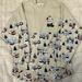 Disney Tops | Disney Snow Much Fun Mickey And Friends Shirt | Color: Cream/White | Size: Xs