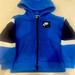 Nike Shirts & Tops | Nike Boy's Zip Up Sweatshirt | Color: Black/Blue | Size: 24mb