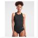 Athleta Swim | Athleta Women’s Maldives High Neck Swim Tank Top | Color: Black | Size: 32d/Dd