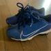 Nike Shoes | Nike Boys Baseball Cleats Size 11 | Color: Blue | Size: 11b