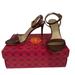 Tory Burch Shoes | New Tory Burch Elana 85mm Sandal Heels | Color: Red | Size: 8.5