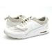 Nike Shoes | Nike Air Max Thea Shoes Women 9.5 White Lace Up Sneaker Athletic Low Top Trainer | Color: White | Size: 9.5