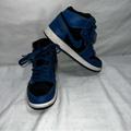 Nike Shoes | Nike Air Jordan 1 Retro High Og Marina Blue Aq2664-404 Sz 12c | Color: Black/Blue | Size: 12b