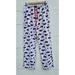 Disney Pants | Mickey Mouse Pajama Pants Mens Large White Red Green Christmas Tree Drawstring | Color: Red/White | Size: L