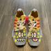 Adidas Shoes | New Adidas Nmd R1 Kevin Lyons Shoes Multi Colored Yellow Bright Coral Mens 4.5 | Color: Red/Yellow | Size: 4.5