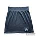 Nike Skirts | Nike Air Co-Ord In Dark Gray, Nwt, Women's Large, Fitted, Ribbed, Mini Skirt | Color: Gray | Size: L
