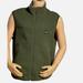 Michael Kors Jackets & Coats | Michael Kors Vest Mens S Fleece Green Sleeveless Full Zip | Color: Green | Size: S