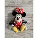 Disney Accessories | Minnie Mouse Plush Toddler Small Child Backpack Purse 13” Stuffed Animal Small | Color: Red/White | Size: Osg